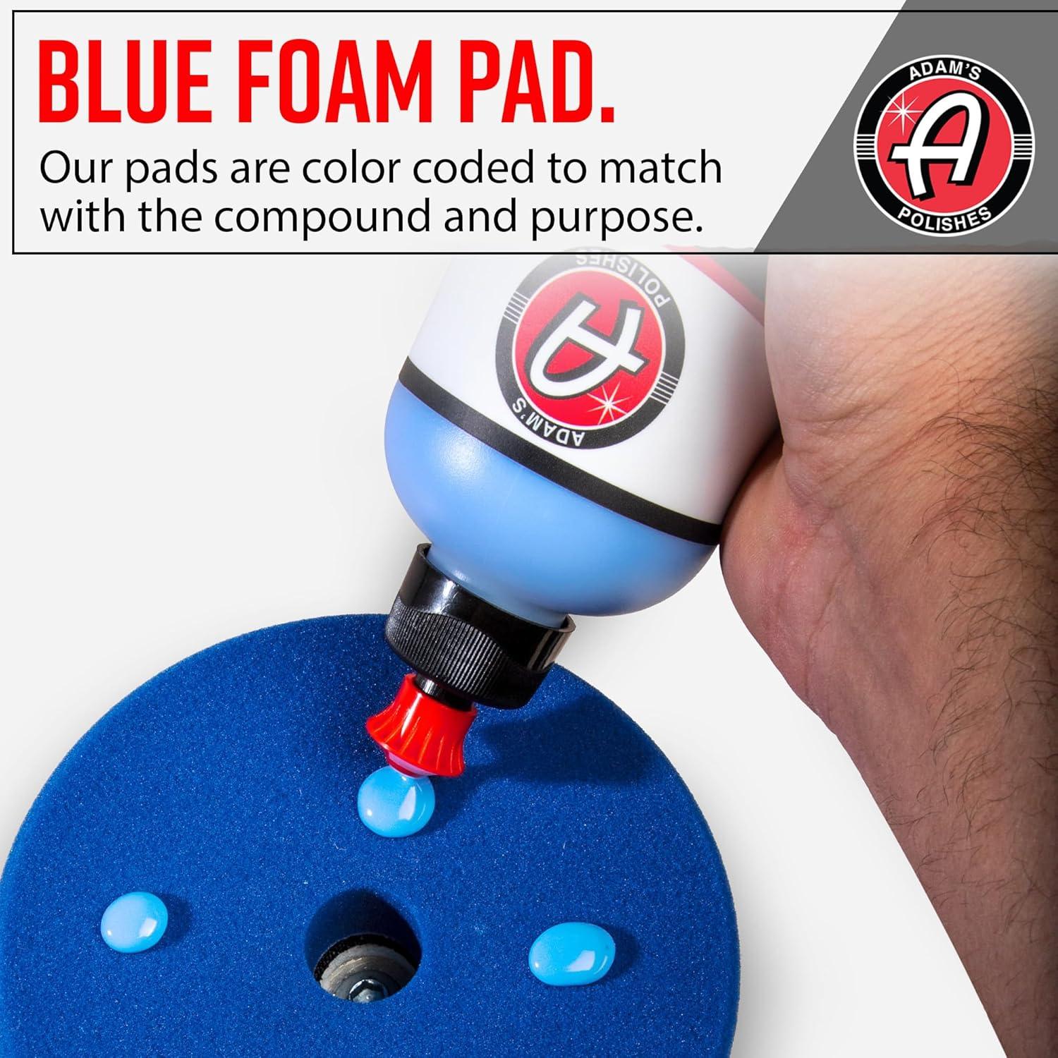 Adam’s Paint Correcting Compound 12oz – Silicone-Free, Body Shop Safe ...