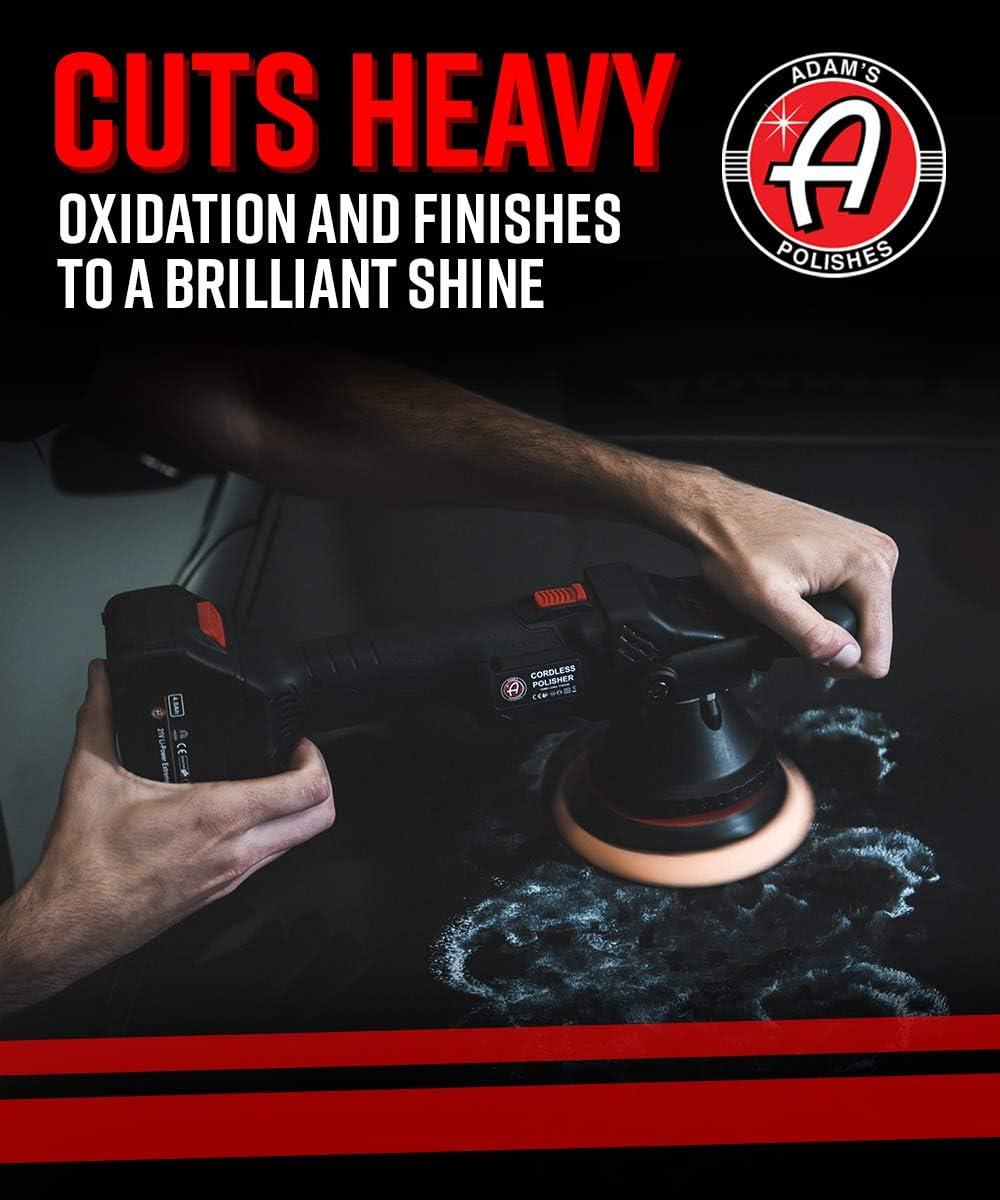 imageAdams Polishes One Step Polish 12oz  Safe for Clear Coat Single Stage or Lacquer Paint  Increased Cut ampamp Finishing Body Shop Safe  Easy Application and Removal Excellent Shine