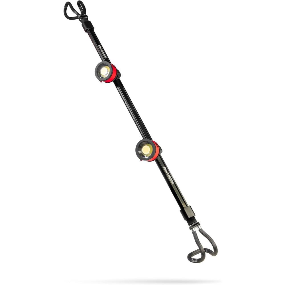 imageAdams Interior ampamp Hood Light Bar  Wireless Underhood Work Light for Interior Car Detailing DIY Job Garage Light for Auto Mechanic Repairs  6500K LED Long Lasting ampamp Removable