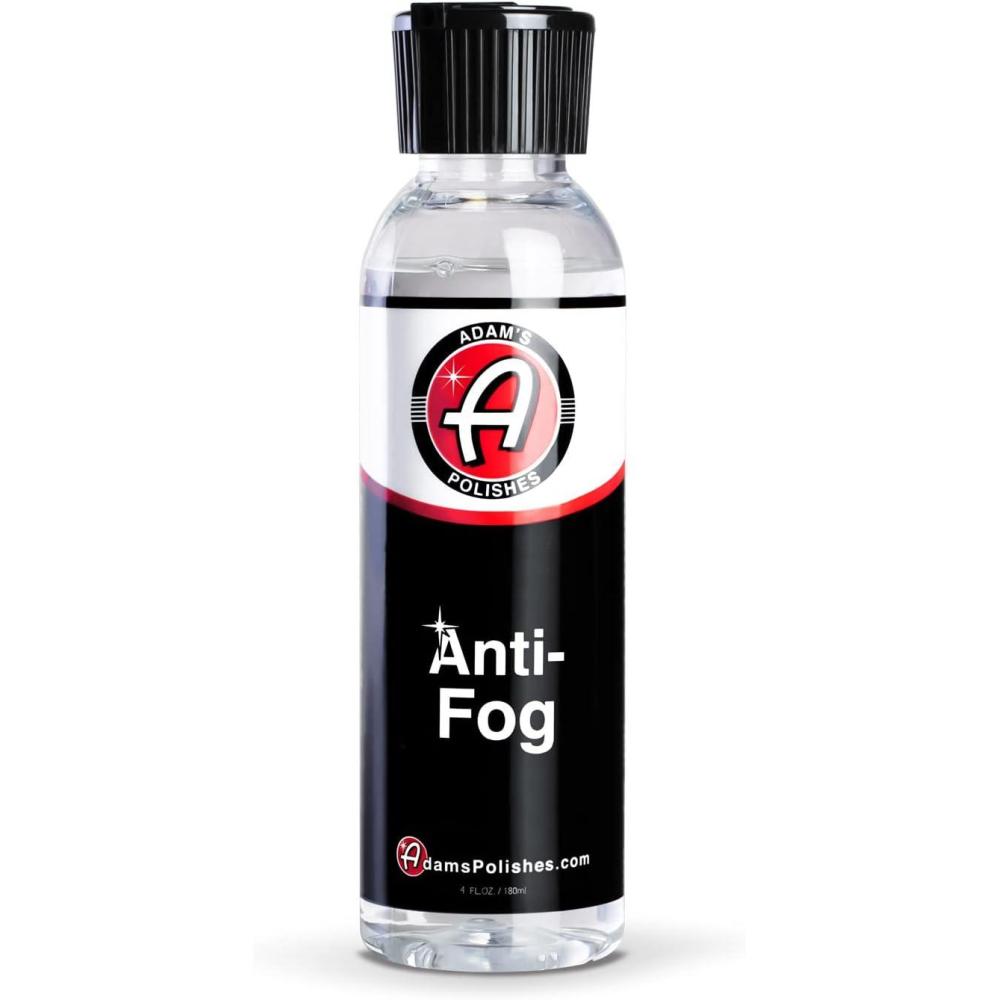 imageAdams Polishes AntiFog 4 fl oz  Glass Mirror Shower Door Visor Lens AntiCondensation Treatment  LongLasting Easy Application  Safe for All Surfaces  Helmets Visors ampamp Face Shields4 Fl Oz Pack of 1