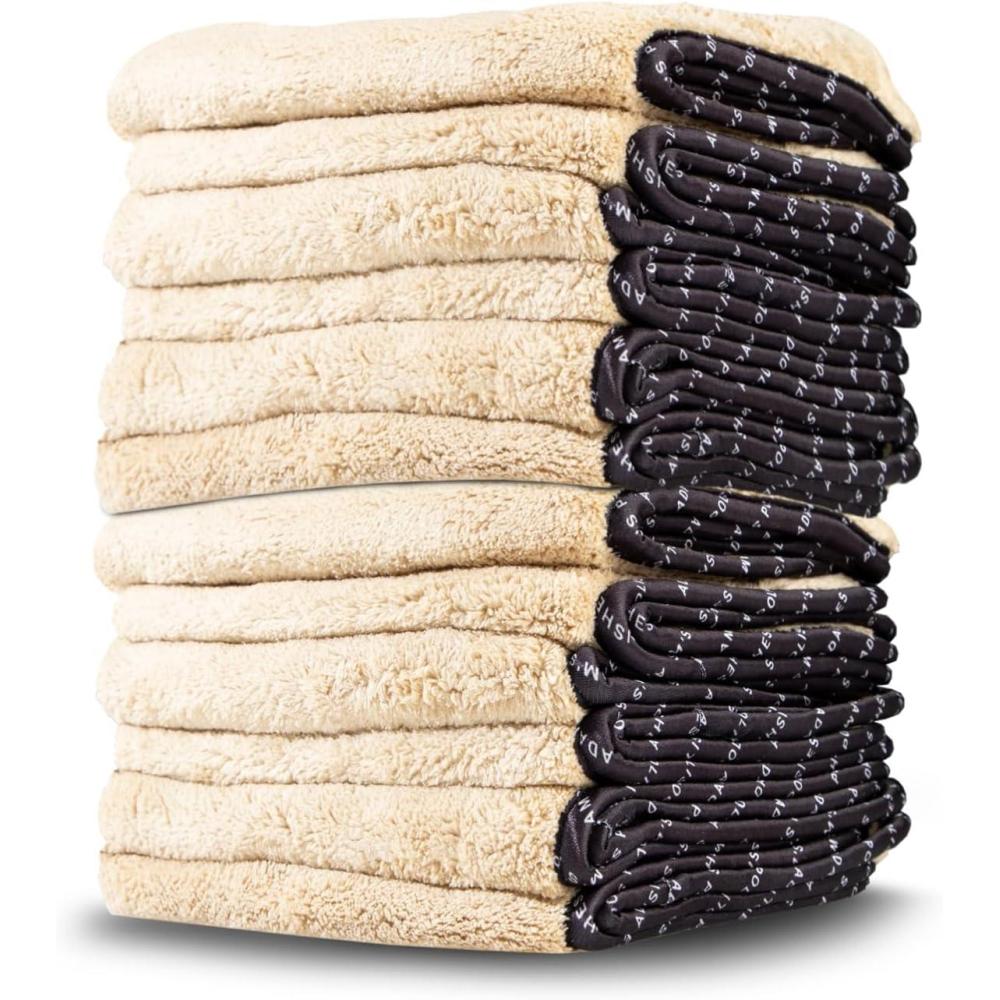 imageAdams Polishes Car Detailing Towels 6Pack12Pack