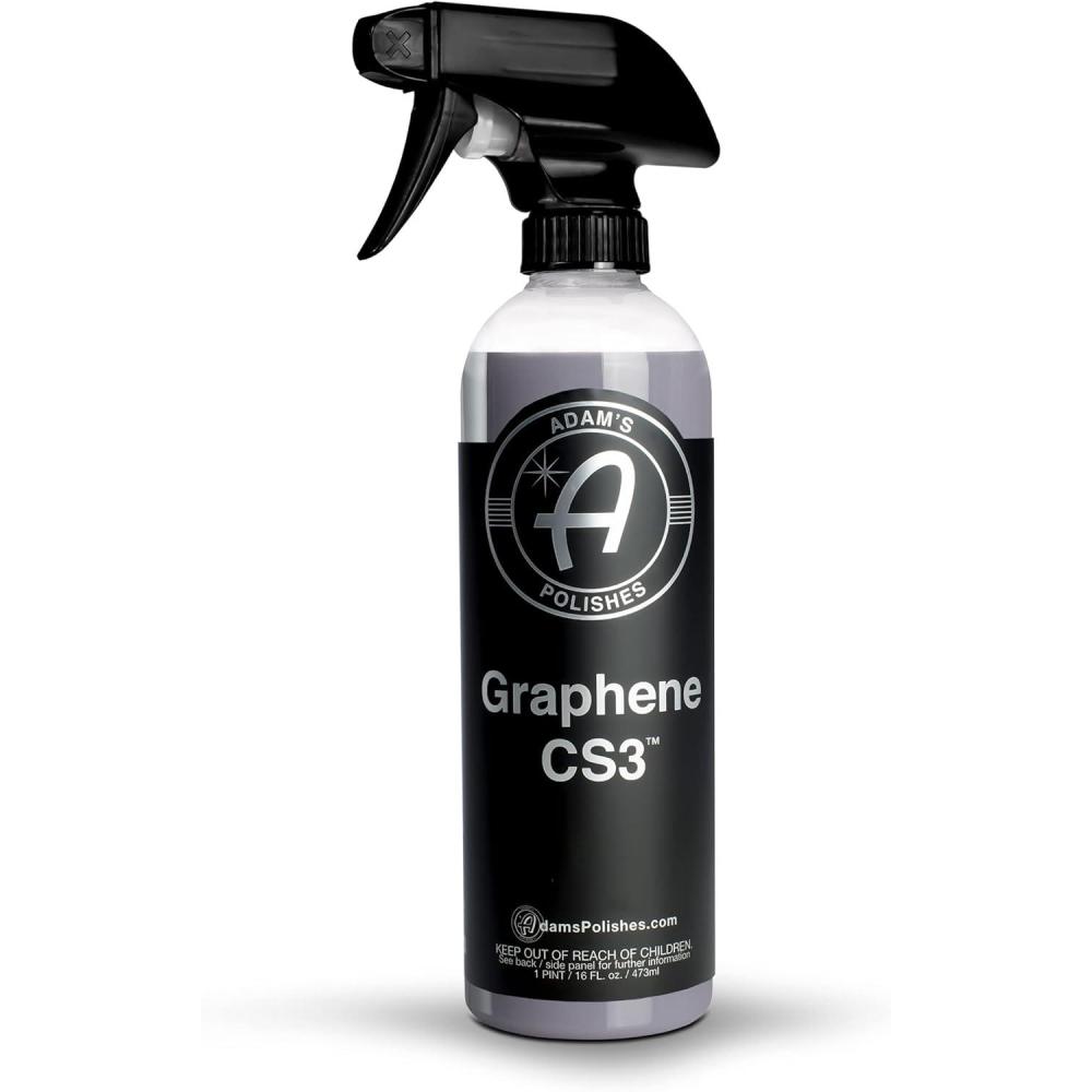 imageAdams Polishes Graphene CS3 16oz  Graphene Waterless Wash Ceramic Spray Coating Detail Spray  High Gloss Car Wash Cleaning Spray for Car Detailing  RV Boat Motorcycle16 Fl Oz Pack of 1