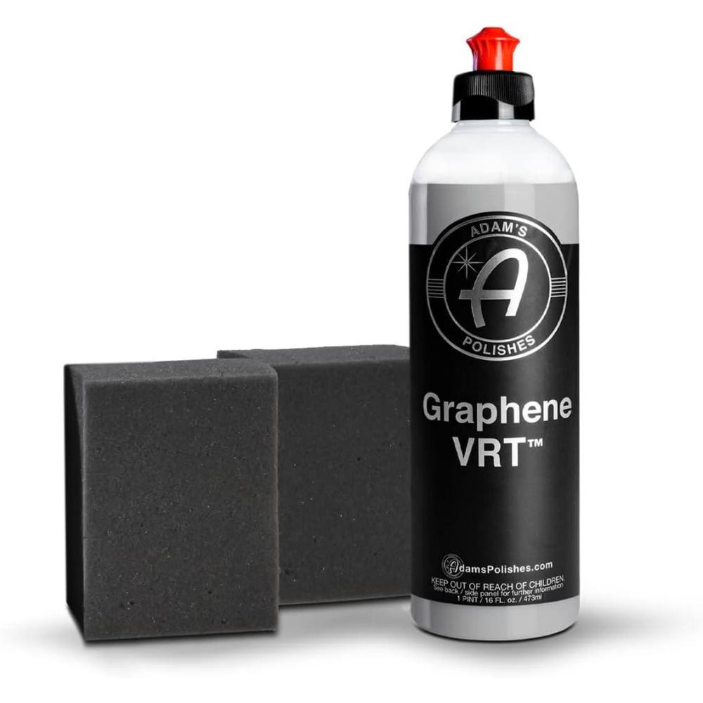 imageAdams Polishes Graphene VRT 16oz Vinyl Rubber Tire ampamp Trim Dressing  UV Protection and Water Repellent  Graphene Ceramic Infused Formula  Dress Tires or Trim Without Worry of Slinging 16oz16 Ounce Pack of 1