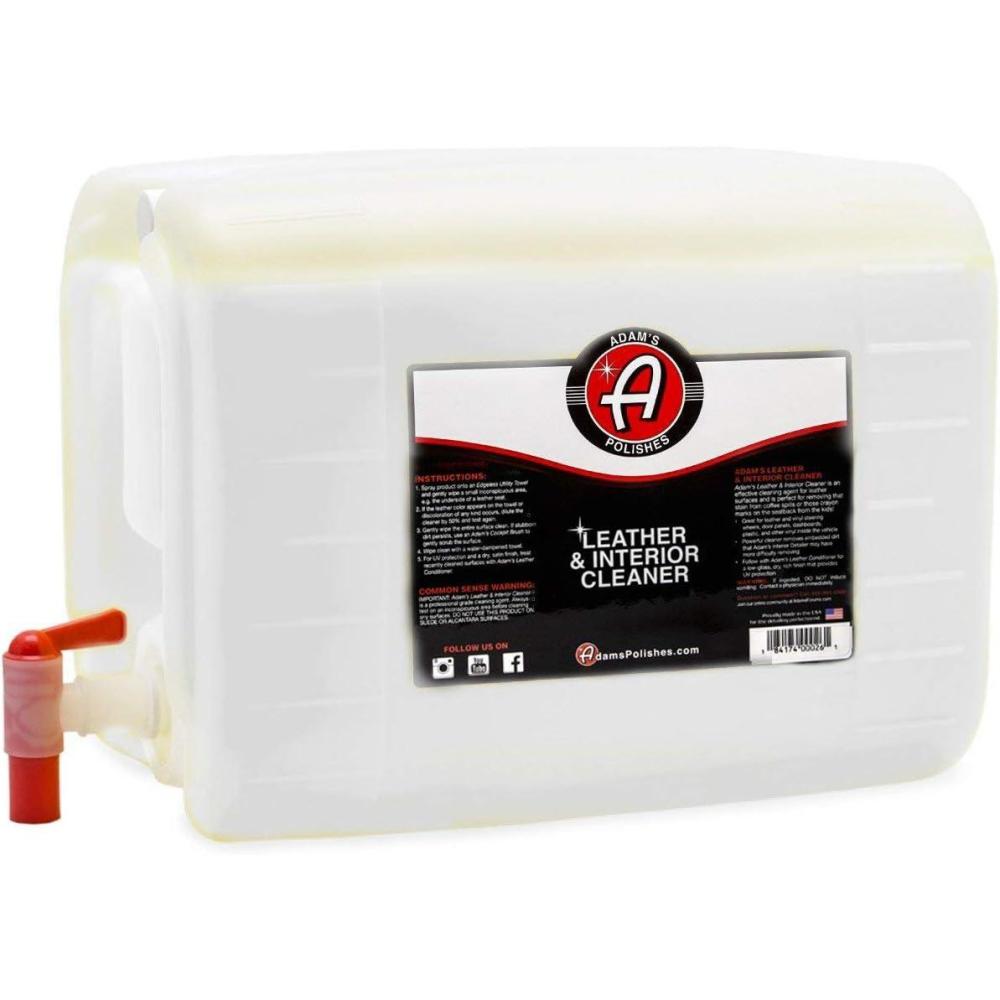 imageAdams Polishes Leather ampamp Interior Cleaner 16oz640 Fl Oz Pack of 1