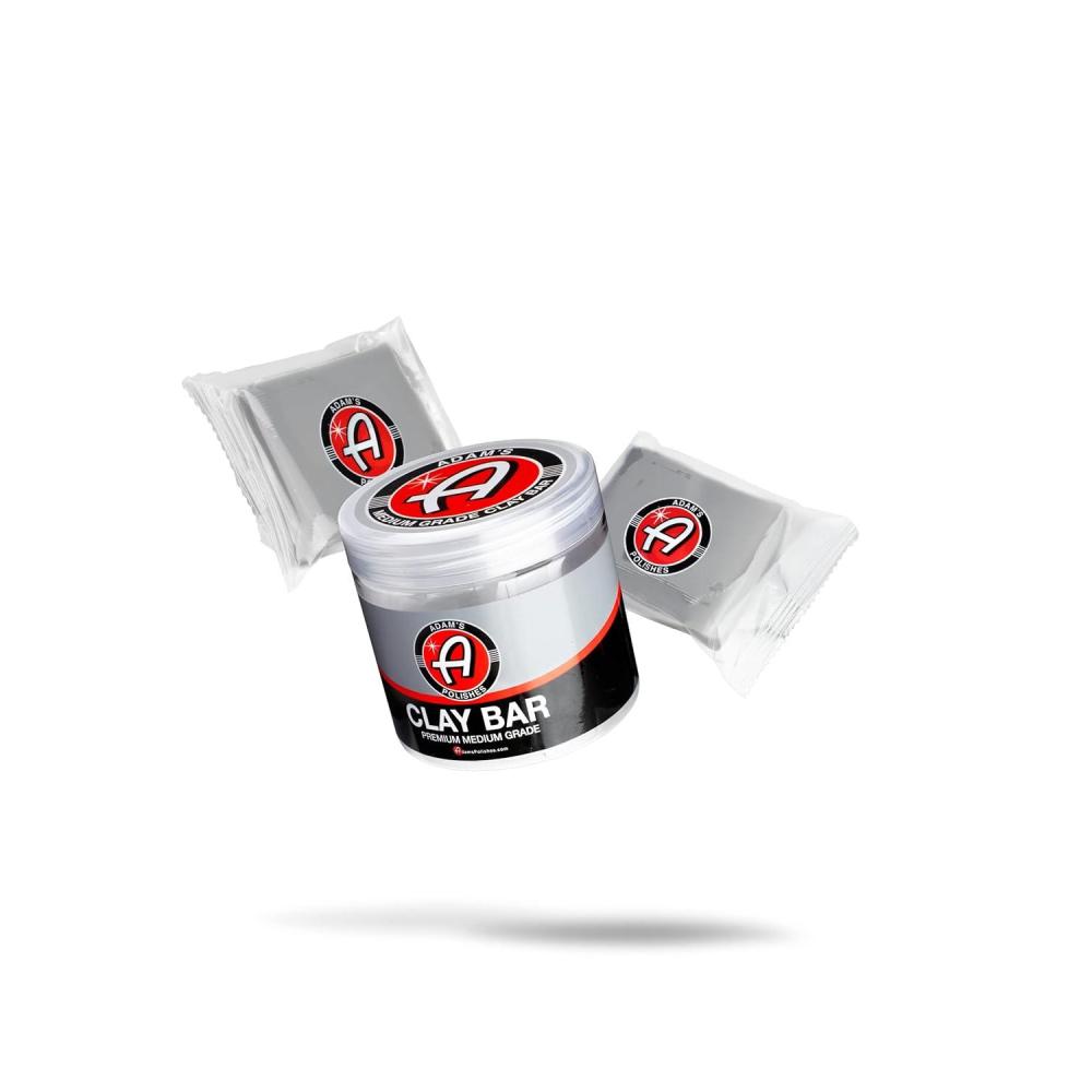 imageAdams Polishes Medium Grade Clay Bar Jar Medium Grade Jar