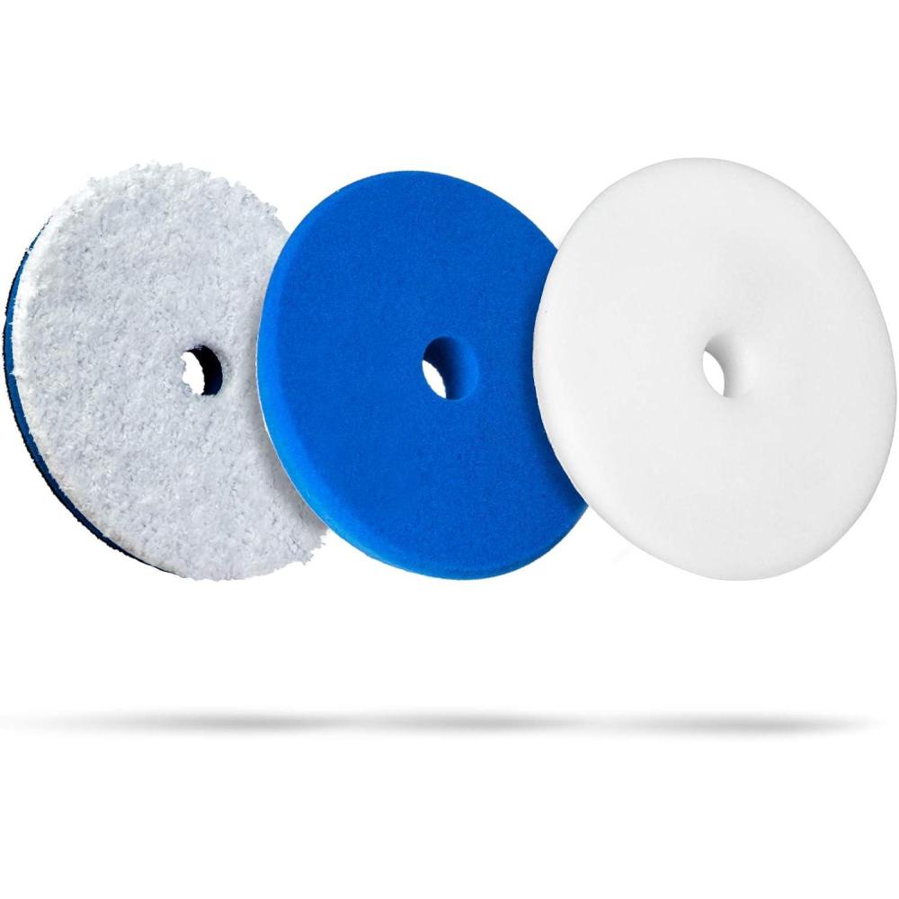 imageAdams Polishes Premium Polisher Pads Bundle Expertly Designed to Make Polishing and Paint Correction Easier ampamp Quicker Color Coded to Match with Recommended Polishes or Compounds 35 Pads Bundle65 Pads Bundle