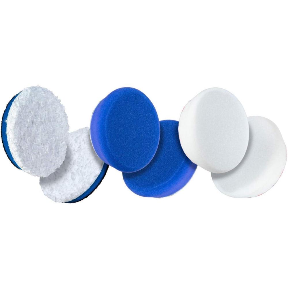 imageAdams Polishes Premium Polisher Pads Bundle Expertly Designed to Make Polishing and Paint Correction Easier ampamp Quicker Color Coded to Match with Recommended Polishes or Compounds 35 Pads Bundle35 Pads Bundle