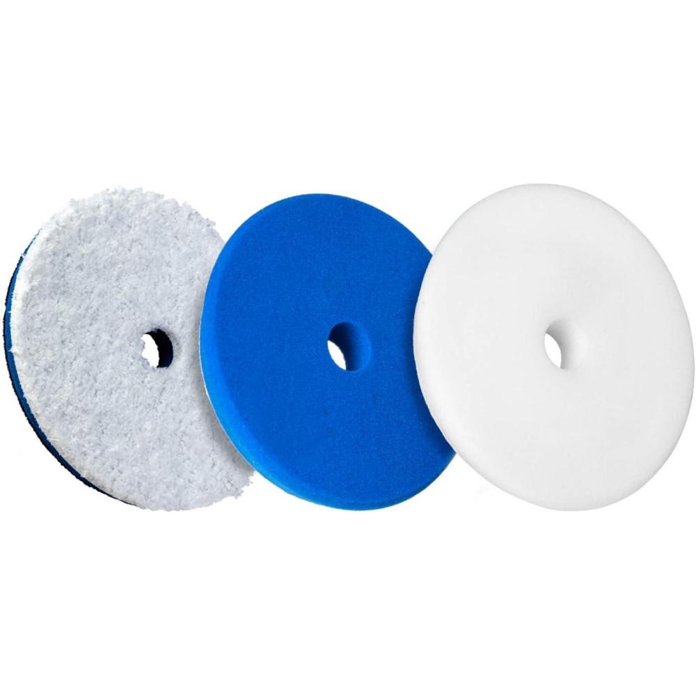 imageAdams Polishes Premium Polisher Pads Bundle Expertly Designed to Make Polishing and Paint Correction Easier ampamp Quicker Color Coded to Match with Recommended Polishes or Compounds 35 Pads Bundle55 Pads Bundle