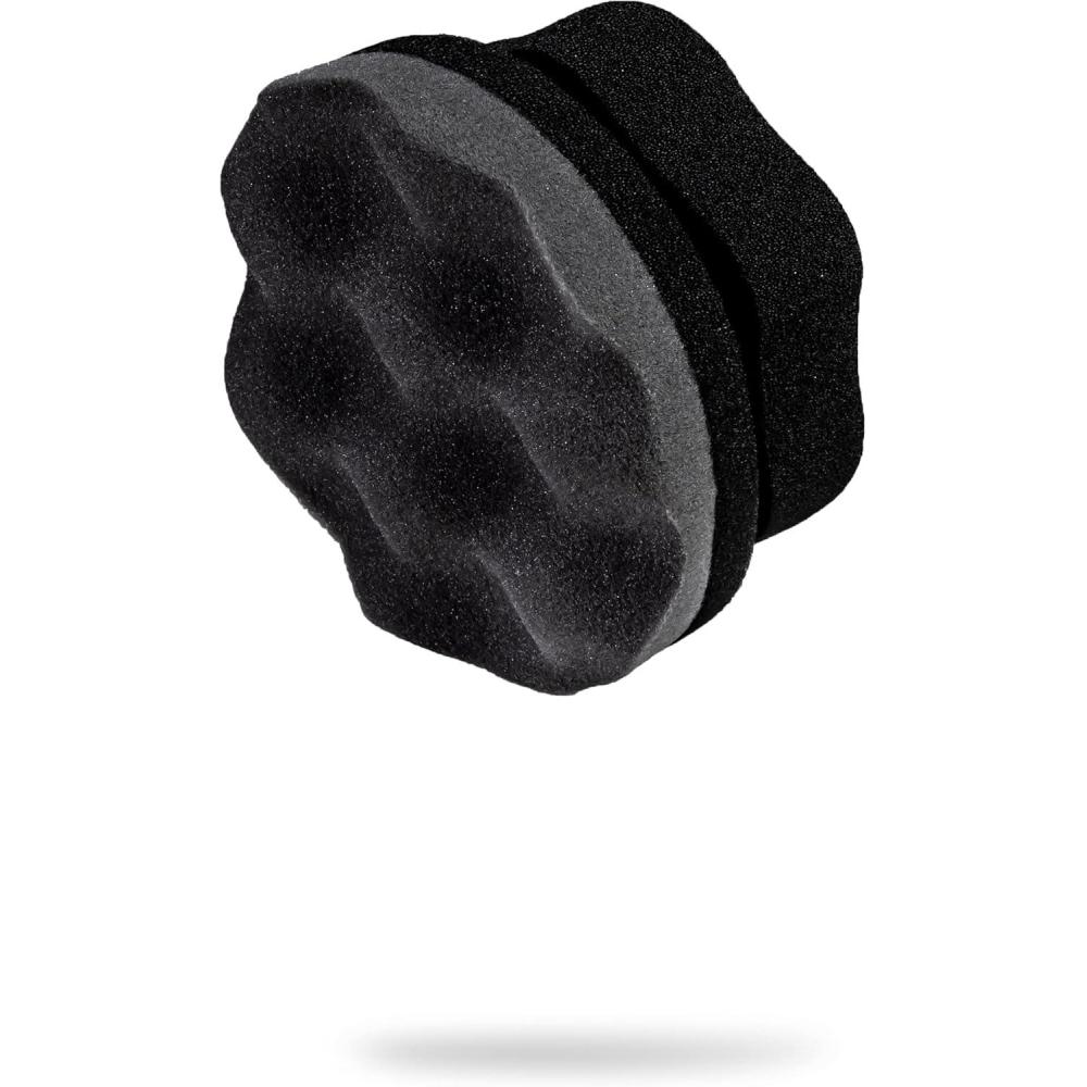 imageAdams Polishes Pro Tire Hex Grip Applicator 3 Pack  Tire Shine Car Detailing Foam Sponge ToolCar Cleaning Supplies After Car Wash Tire Cleaner  for Vinyl Rubber ampamp Trim AccessoriesWheel Cleaner1 Pack