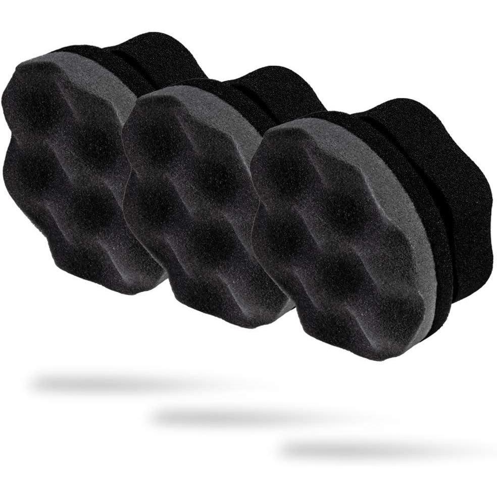 imageAdams Polishes Pro Tire Hex Grip Applicator 3 Pack  Tire Shine Car Detailing Foam Sponge ToolCar Cleaning Supplies After Car Wash Tire Cleaner  for Vinyl Rubber ampamp Trim AccessoriesWheel Cleaner3 Pack