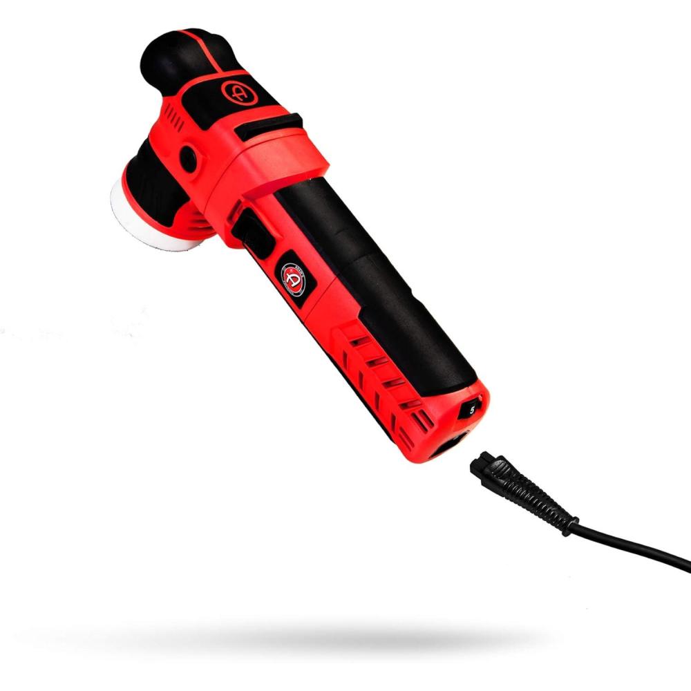 imageAdams Polishes SK Pro 12mm Car Polisher Kit 10 Item  Professional Dual Action Polisher for Car Detailing  Paint Correction Waxer Buffer DA Polisher  Variable Speed Car Polisher SystemPolisher 1 Item