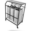 imageAdams Polishes Detailing Towel Cart for Dirty Laundry Cloths Rags Clothes Hamper Basket in Garage Laundry Room Home Storage Etc