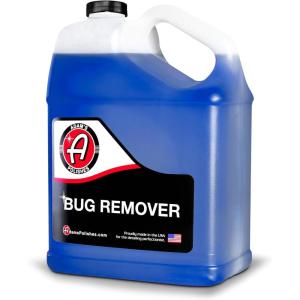 Adam’s Bug Remover Gallon – Effectively Remove Contaminants From Car Paint, Windows or Bumper Parts & Accessories After Travel Road Trip – Spray During Car Wash or Dry – Dissolves On Contact(Gallon)