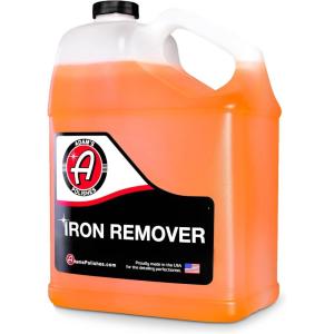 Adam’s Iron Remover (16oz, 2 Pack) – Fallout & Iron Remover Spray for Car Detailing Removes Iron Particles in Auto Paint, Wheels, Motorcycle, RV & Boat – Use Before Clay Bar, Wax or Car Wash(128 fl. oz (Gallon))