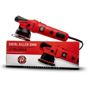 Adam’s Polishes 9mm Dual Action Car Polisher (Polishing Kit) – Buffer Car Scratch Remover for Car Detailing | Includes Polish, Compound & Pads(Polisher (Only))