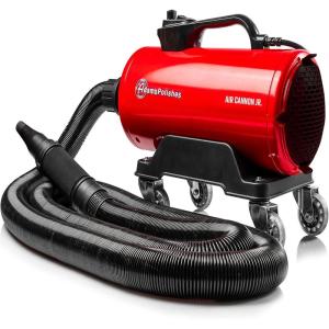Adam’s Polishes Air Cannon Car Dryer Blower – Powerful Detailing Wash | Filtered Dryers, Blowers & Blades Safer Than Microfiber Towel Cloth(Air Cannon Jr.)
