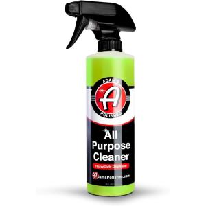 Adam’s Polishes All Purpose Cleaner (16oz) – Professional Heavy Duty Industrial Cleaner & Degreaser | Cuts Heavy Grease & Tar | Car Detailing, Tire Cleaner, Engine Cleaner, Wheel Cleaner(16 Fl Oz (Pack of 1))