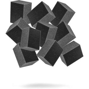 Adam’s Polishes Block Applicator (6 Pack) Trim Dressing & Tire Shine Applicator Pad for Car Detailing | Reusable & Customizable Durafoam | for Use After Car Wash Wheel Cleaner(10 Pack)