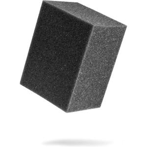 Adam’s Polishes Block Applicator (6 Pack) Trim Dressing & Tire Shine Applicator Pad for Car Detailing | Reusable & Customizable Durafoam | for Use After Car Wash Wheel Cleaner(1 Pack)