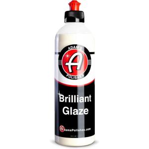 Adam’s Polishes Brilliant Glaze 16oz – Amazing Depth, Gloss and Clarity – Achieve that Deep, Wet Looking Shine – Super Easy On and Easy Off