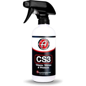 Adam’s Polishes CS3 (16oz) – Ceramic Spray Coating That Cleans, Shines & ProtectsTop Coat Car Wash Polish & Paint Protectant Stronger Than Car Wax | RV Boat Motorcycle Car Detailing Waterless Wash(12 Fl Oz (Pack of 1))