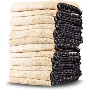 Adam’s Polishes Car Detailing Towels (6-Pack)(12-Pack)