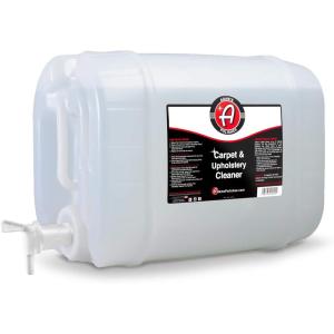 Adam’s Polishes Carpet & Upholstery Cleaner – Powerful Car Carpet Cleaner for Auto Detailing, Fabric Interior Solution, Stain Remover Spray for Seat, Floor Mats (128 fl. oz (Gallon))(640 Fl Oz (Pack of 1))
