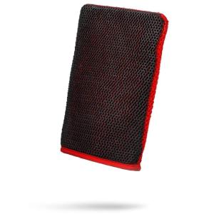 Adam’s Polishes Clay Mitt – Medium Grade Clay Bar Infused Mitt | Car Detailing Glove Quickly Removes Debris from Your Paint, Glass, Wheels, & More (Green – 1pk)(Red – 1pk)