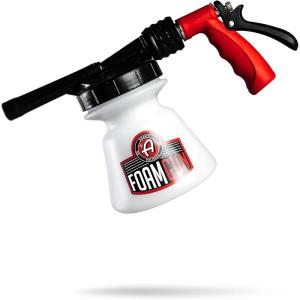 Adam’s Polishes Foam Gun Car Wash Sprayer – Connects to Garden Hose for Car Washing, No Pressure Washer Required, Use Snow Foam Blaster with Car Soap, Shampoo or Detergent(Standard Foam Gun)