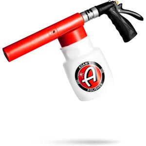 Adam’s Polishes Foam Gun Car Wash Sprayer – Connects to Garden Hose for Car Washing, No Pressure Washer Required, Use Snow Foam Blaster with Car Soap, Shampoo or Detergent(Premium Foam Gun)