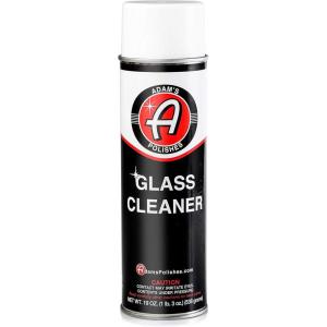 Adam’s Polishes Glass Cleaner – Steak Free Car Wash Window Cleaner, All-Natural Streak Free Formula For Car Cleaning, Safe On Tinted & Non-Tinted Glass, Won’t Strip Car Wax or Coating(19 Ounce (Pack of 1))