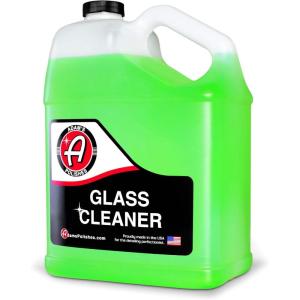 Adam’s Polishes Glass Cleaner – Steak Free Car Wash Window Cleaner, All-Natural Streak Free Formula For Car Cleaning, Safe On Tinted & Non-Tinted Glass, Won’t Strip Car Wax or Coating(128 Fl Oz (Pack of 1))