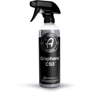 Adam’s Polishes Graphene CS3 (16oz) – Graphene Waterless Wash Ceramic Spray Coating Detail Spray | High Gloss Car Wash Cleaning Spray for Car Detailing | RV Boat Motorcycle(16 Fl Oz (Pack of 1))