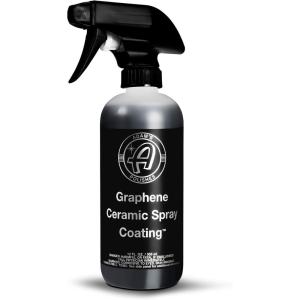 Adam’s Polishes Graphene Ceramic Spray Coating – Sprayable Graphene Oxide Ceramic Coating for Cars, Boats, RV’s & Motorcycle | Adds Extreme Gloss, Depth, Shine & Protection(12oz)