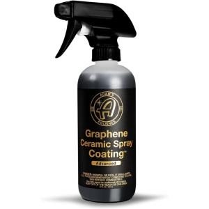 Adam’s Polishes Graphene Ceramic Spray Coating – Sprayable Graphene Oxide Ceramic Coating for Cars, Boats, RV’s & Motorcycle | Adds Extreme Gloss, Depth, Shine & Protection(Advanced 12oz)