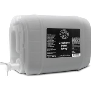 Adam’s Polishes Graphene Detail Spray (16 Fl Oz) – Extend Protection of Waxes, Sealants, & Coatings | Waterless Detailer For Car Detailing | Clay Bar, Drying Aid, Add Ceramic Graphene Protection(640 fl. oz (5 Gallon))