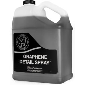 Adam’s Polishes Graphene Detail Spray (16 Fl Oz) – Extend Protection of Waxes, Sealants, & Coatings | Waterless Detailer For Car Detailing | Clay Bar, Drying Aid, Add Ceramic Graphene Protection(128 Fl Oz (Pack of 1))
