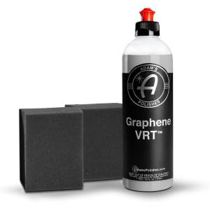 Adam’s Polishes Graphene VRT 16oz Vinyl, Rubber, Tire & Trim Dressing – UV Protection and Water Repellent – Graphene Ceramic Infused Formula – Dress Tires or Trim Without Worry of Slinging (16oz)(16 Ounce (Pack of 1))