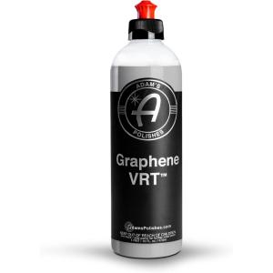 Adam’s Polishes Graphene VRT 16oz Vinyl, Rubber, Tire & Trim Dressing – UV Protection and Water Repellent – Graphene Ceramic Infused Formula – Dress Tires or Trim Without Worry of Slinging (16oz)(16 Fl Oz (Pack of 1))