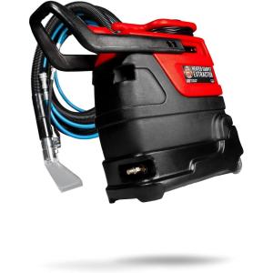 Adam’s Polishes Heated Carpet Extractor – Powerful 200 Degree Spot and Upholstery Cleaner, Clear Head Hand Tool, 15 Foot Hose, Easy Dirt and Spot Removal for Vehicles