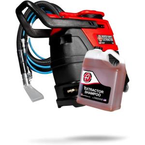 Adam’s Polishes Heated Carpet Extractor & Extractor Shampoo Bundle