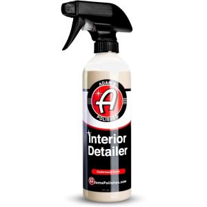 Adam’s Polishes Interior Detailer 16 fl. oz (Cedarwood) – Total Car Interior Cleaner, Protectant & Dressing | All Purpose Cleaner & Leather Conditioner | Vinyl, Dashboard, Screen, Seat Cleaner & More(Cedarwood)