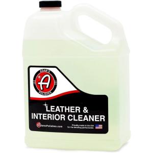 Adam’s Polishes Leather & Interior Cleaner, 16oz(128 Fl Oz (Pack of 1))