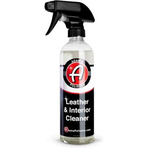 Adam’s Polishes Leather & Interior Cleaner, 16oz(16 Fl Oz (Pack of 1))
