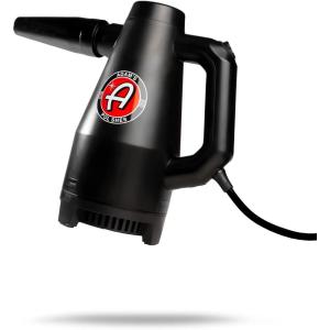 Adam’s Polishes Mini Air Cannon – Handheld High Powered Filtered Car Wash Dryer Blower| Dry Before Car Cleaning, Car Detailing, Car Wax, or Ceramic Coating | Auto Tool Kit Gift Boat RV Motorcycle