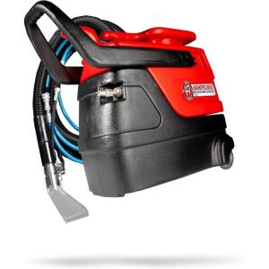 Adam’s Polishes Non-Heated Carpet Extractor, Powerful Spot and Upholstery Cleaner, Clear Hand Tool, 15 Foot Hose, Easy Dirt and Spot Removal for Vehicles