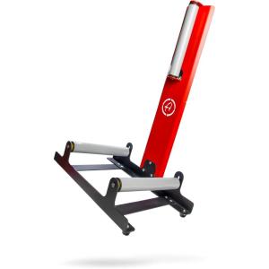 Adam’s Polishes Rolling Wheel Detailing Stand – Wheel & Tire Car Detailing Roller for Cleaning, Ceramic Coating, Applying Tire Shine & Car Wheel Wash | Garage Accessory for Detailers