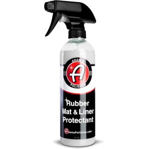 Adam’s Polishes Rubber Mat & Liner Protectant (Cleaner & Protectant Combo)(16 fl. oz (Protectant))