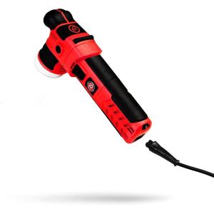 Adam’s Polishes SK Pro 12mm Car Polisher Kit (10 Item) – Professional Dual Action Polisher for Car Detailing – Paint Correction, Waxer Buffer DA Polisher – Variable Speed Car Polisher System(Polisher (1 Item))