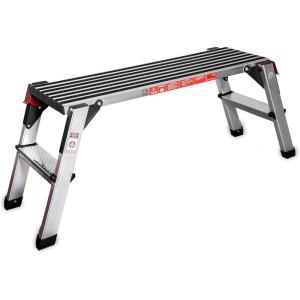 Adam’s Polishes Standard Step Stool – Folding Foot Stool Ladder Or Work Bench For Auto Detailing Garage DIY Tool & Household Projects – Use During Car Wash Drying On Truck Boat or RV (38 x 12)